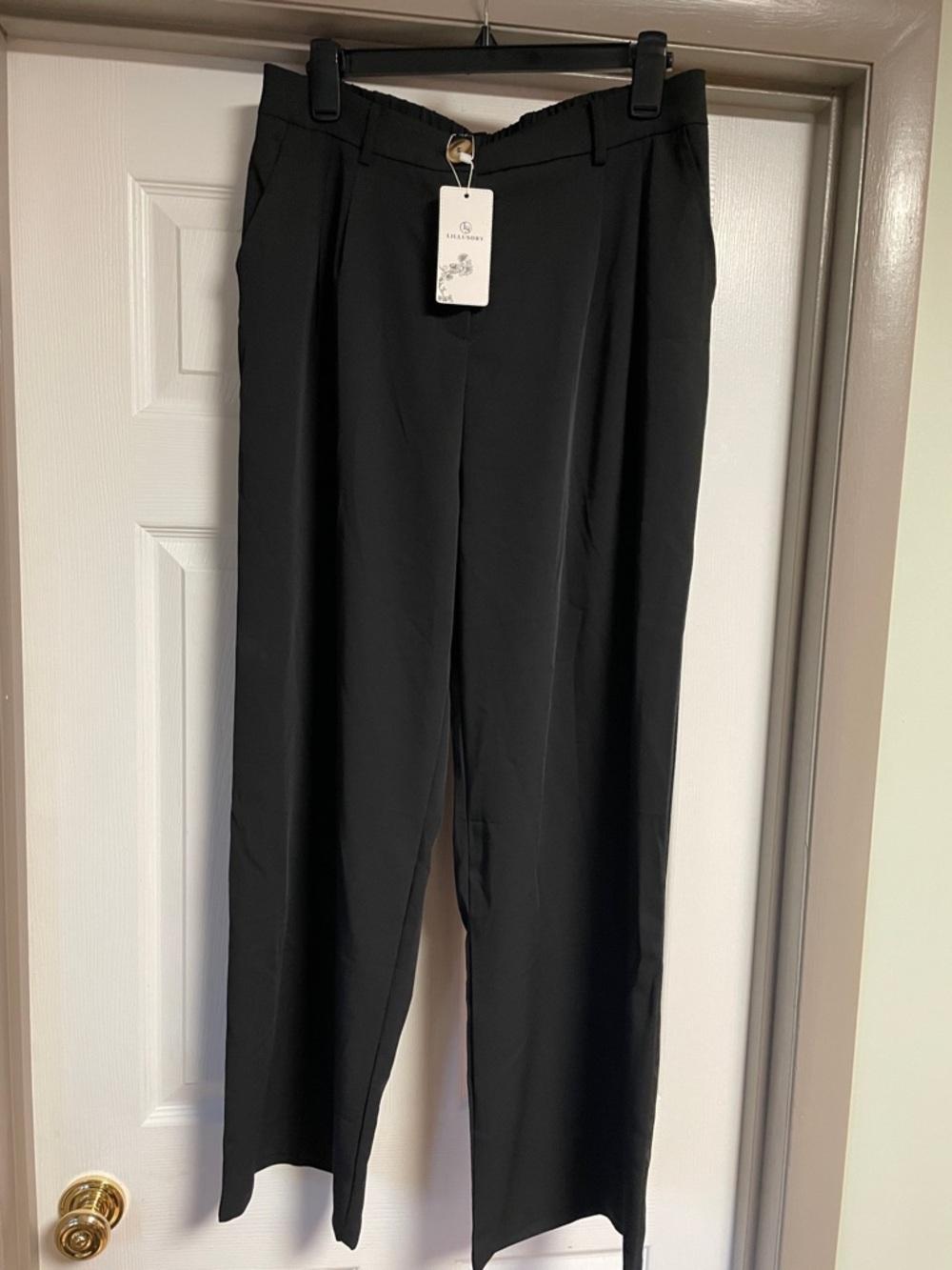 NWT Lillusory Classic Black Dress Pants